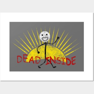 Dead Inside Posters and Art